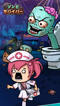 Game screenshot ゾンビサバイバー- モンスターと戦うタワーディフェンス mod apk