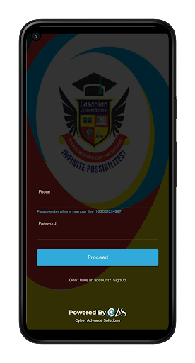 Lasanian Lyceum School Screen 2
