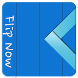 Best FlipCover App FLIPNOW pro icon