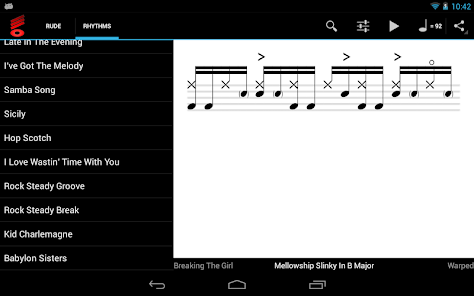 Rude Rhythm - Drum Dictionary – Apps On Google Play