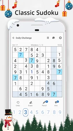 Game screenshot Sudoku Master - Sudoku Puzzles mod apk