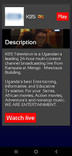 KBS TV Uganda live