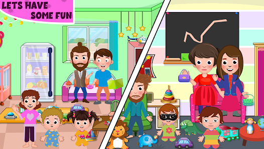 My Town Home: Family Playhouse - Apps on Google Play