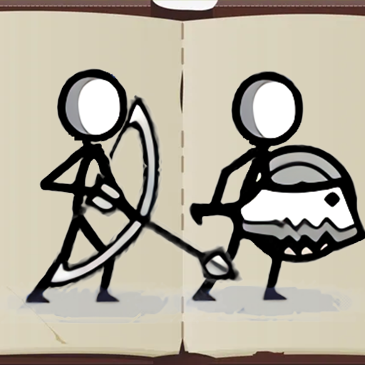 Stickman Army War - Stick Game logo