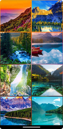 Nature wallpaper - SuperSip Screen 2