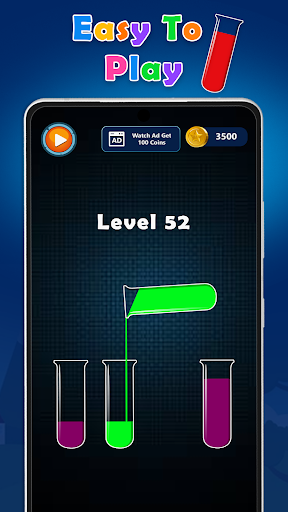 Water Color Sort - Puzzle Game