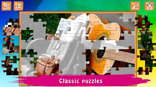 Download do APK de Quebra cabeça adulto do Mundo - Puzzle Games para Android