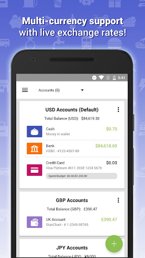 Expense IQ Money Manager - Finance - apps