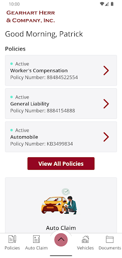 Gearhart Herr & Company Online Screen 2