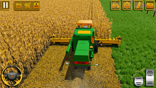 US Farming Tractor  Cargo Game Apk Latest 2022 3