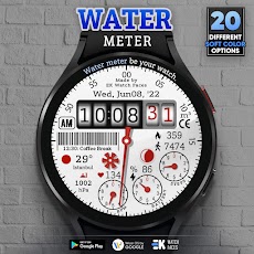 Water Meter - Watch Faceのおすすめ画像2