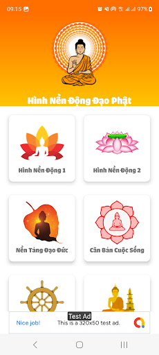 Cài Hình Nền Động Phật Giáo Screen 3
