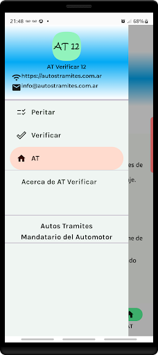 Android application AT Verificar 12 screenshort