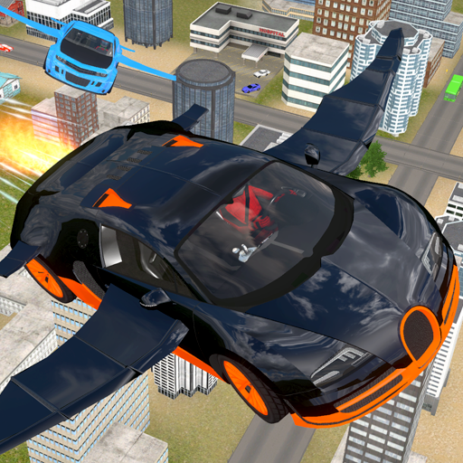 Flying Car Transport Simulator Logo