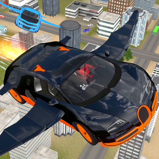 Flying Car Transport Simulator  Icon