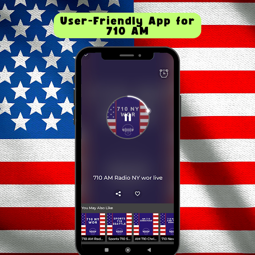 Android application 710 AM Radio NY WOR Live screenshort