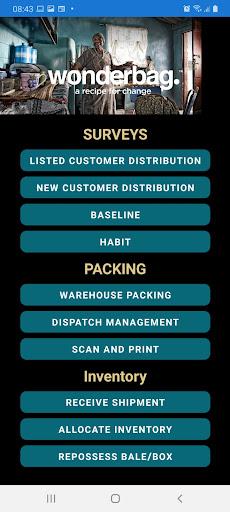 Team Wonderbag Screen 2