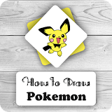How to Draw Pokemon icon