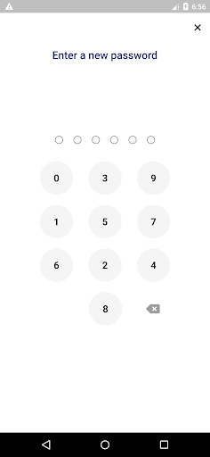 Data Security Screen 2