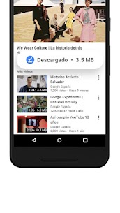 YouTube Go: Descontinuado 5