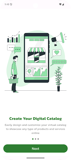 CatalogApp screenshot 0