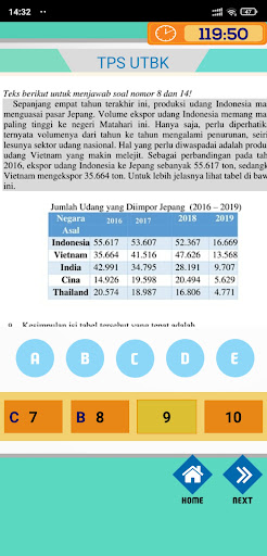 Soal TPS UTBK SBMPTN Screen 3