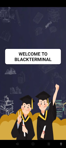 Android application Blackterminal -Learning App screenshort
