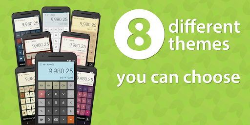 Calculator app Screen 2