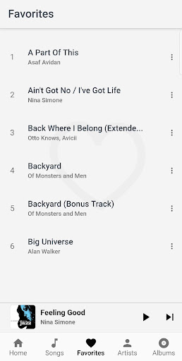 Simple Music Screenshot 3 - AppWisp.com