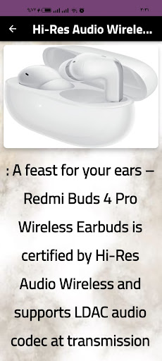 Xiaomi Redmi Buds 4 Pro guide Screen 2
