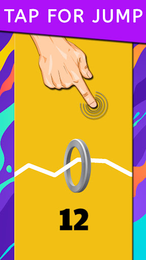 Circle Hop - Line Ring Jump Screen 2