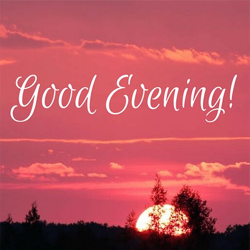 Good evening Wishes – images logo