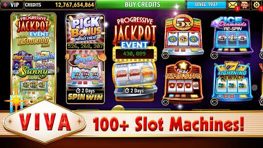 Viva Slots Vegas: 카지노 슬롯 - Google Play 앱