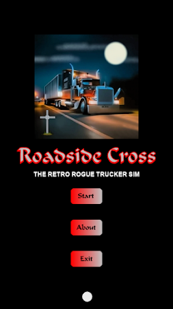 Game screenshot Roadside Cross Truck Game mod apk