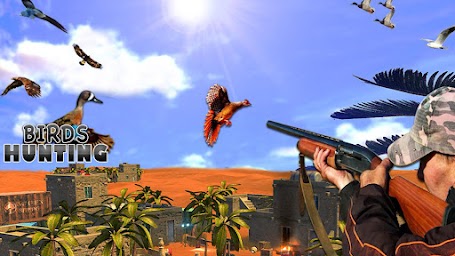 Desert Birds Sniper Shooter 3D