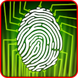 Lie Detector Fingerprint Joke icon