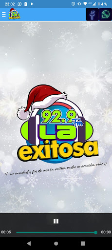 La Exitosa Radio Screen 2