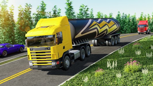 Truck Games: Transporter Truck Unknown