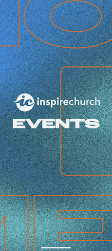 Android application Inspire Church Events screenshort