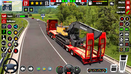 Truck Simulator Driving Truck Screen 3