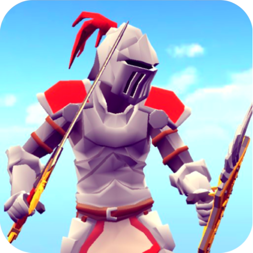 Castle Defense Knight Fight logo
