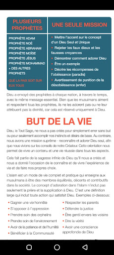 Brève introduction à lislam Screen 2