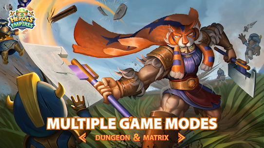 Heroes & Empires MOD APK: Idle RPG (DMG Multi/DEF Multi) 9