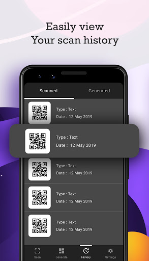 QR and Barcode Scan Android App