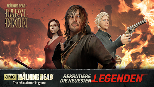 The Walking Dead No Man's Land screenshot 2