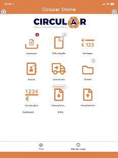 Circular Online 118.037.0001 APK screenshots 5