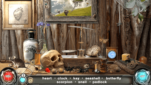Android application Time Trap: Hidden Objects Game screenshort
