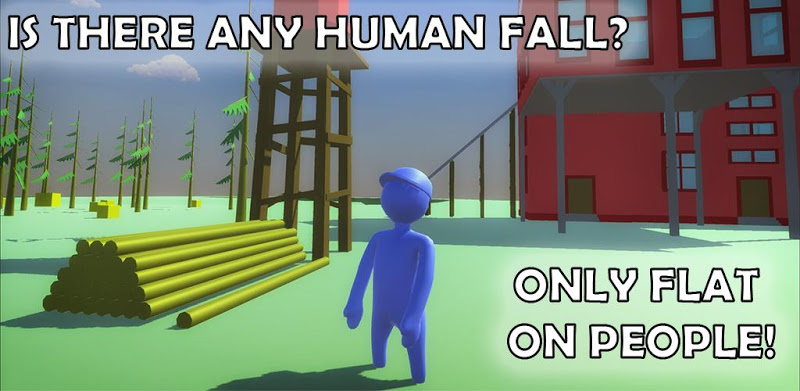 People Fall Flat On Human