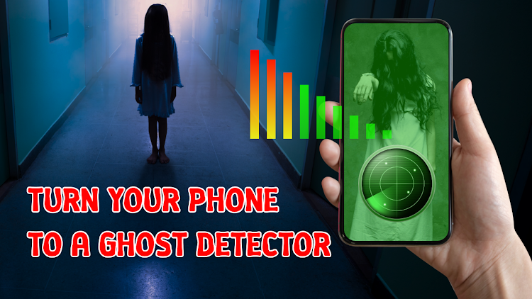 Ghost Detector Radar Camera - 1.0.6 - (Android)