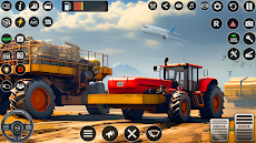Real Tractor Driving Games 3Dのおすすめ画像4
